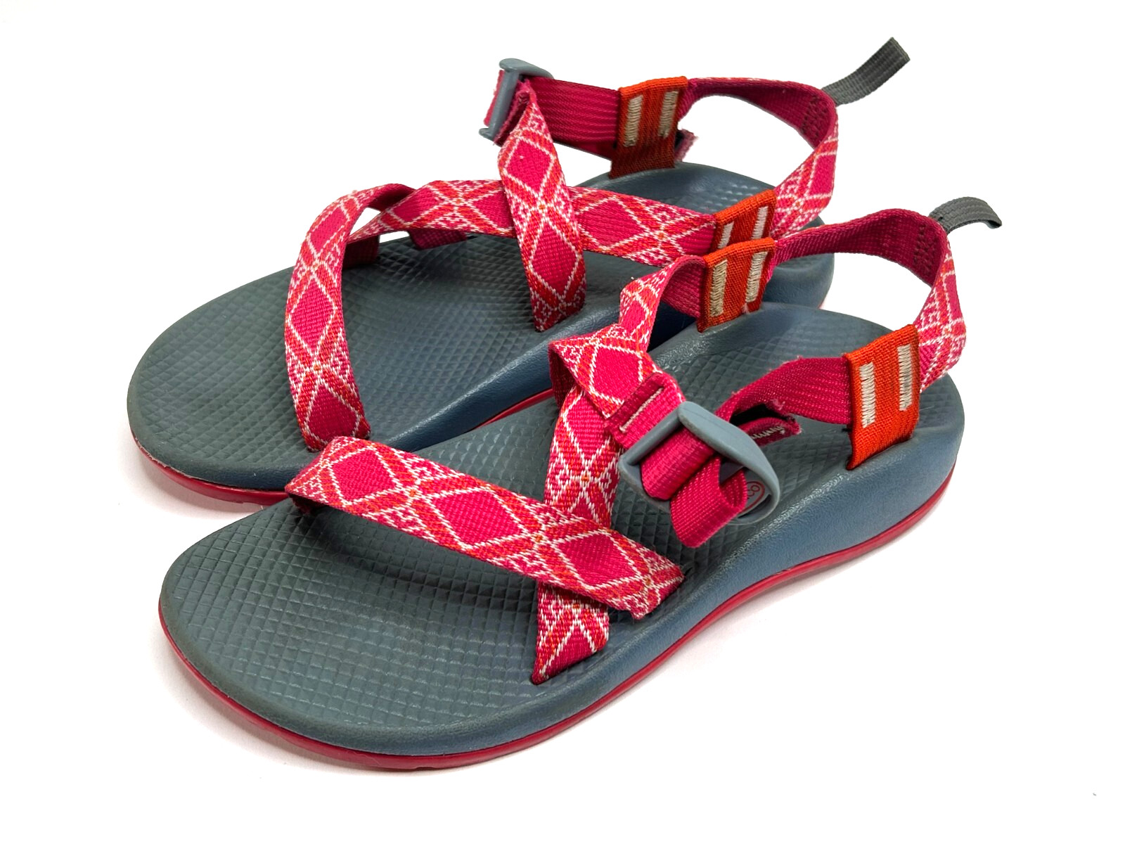 Chaco Z1 Ecotread Outdoor Adjustable Sandal Women’s Size 5 Pink J180004 Summer