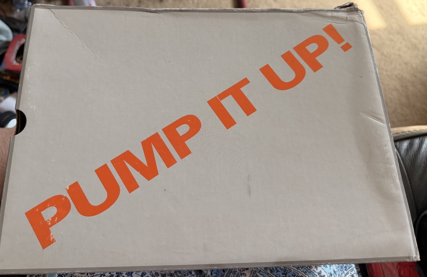 Reebok Pump Omni Lite With Box