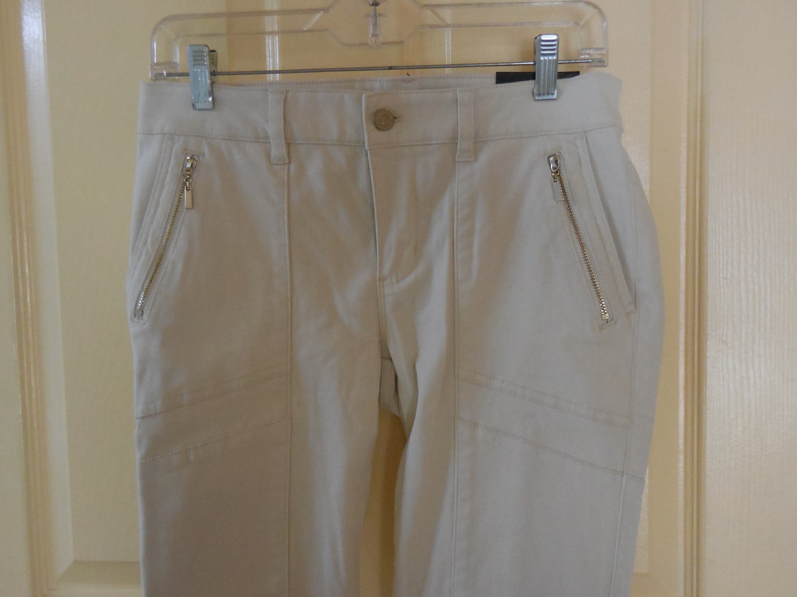 WHBM Jean Collection SKINNY CROP JEANS With Utility Detail Please Choose Size
