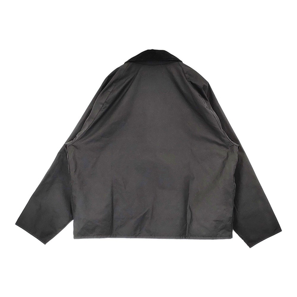 Barbour Transport Wax Jacket, Size 40, 242MWX1678 Jacket black 6-0407T♪