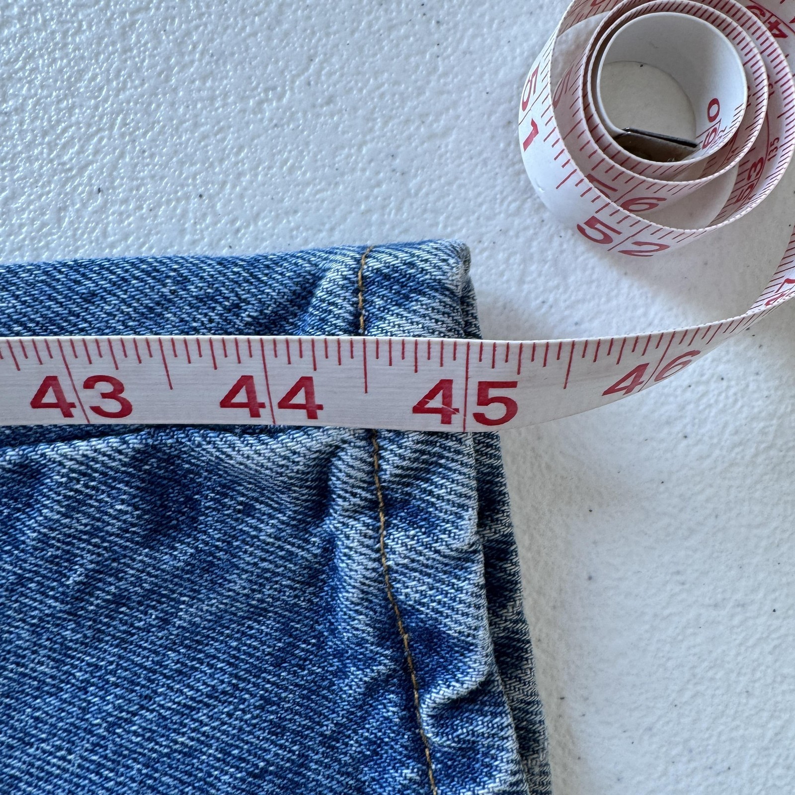 Vintage Gap Jeans Mens 36×32 Blue Denim Baggy Fit High Rise Tapered 90s USA