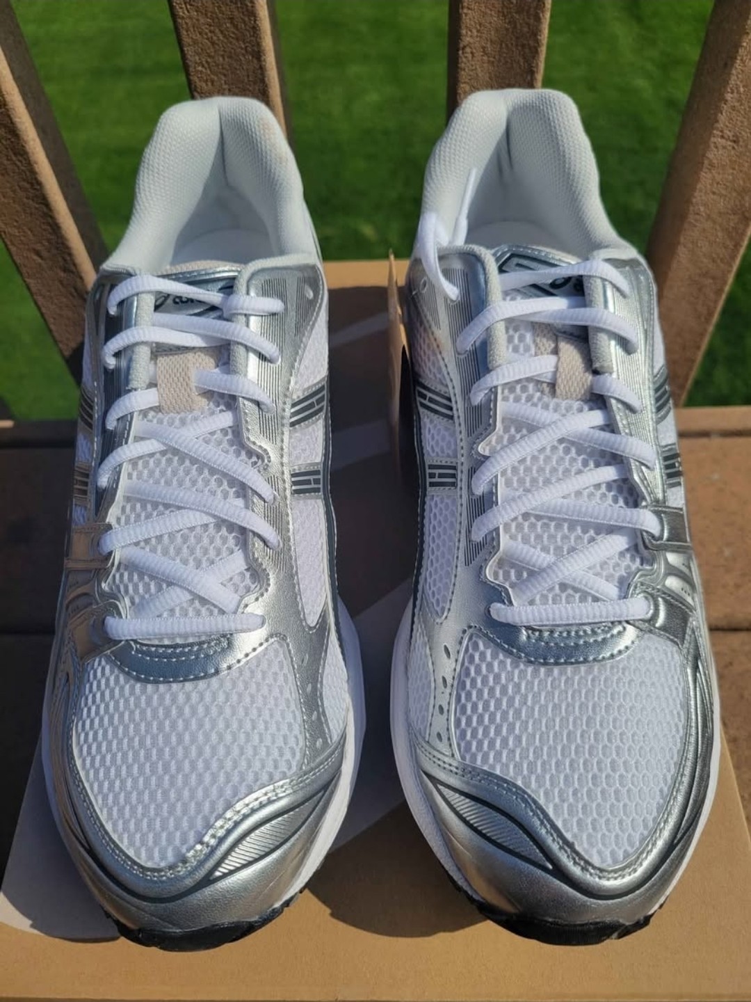 Size 13 – ASICS Gel Kayano 14 ‘White Graphite Grey’ – IN HAND