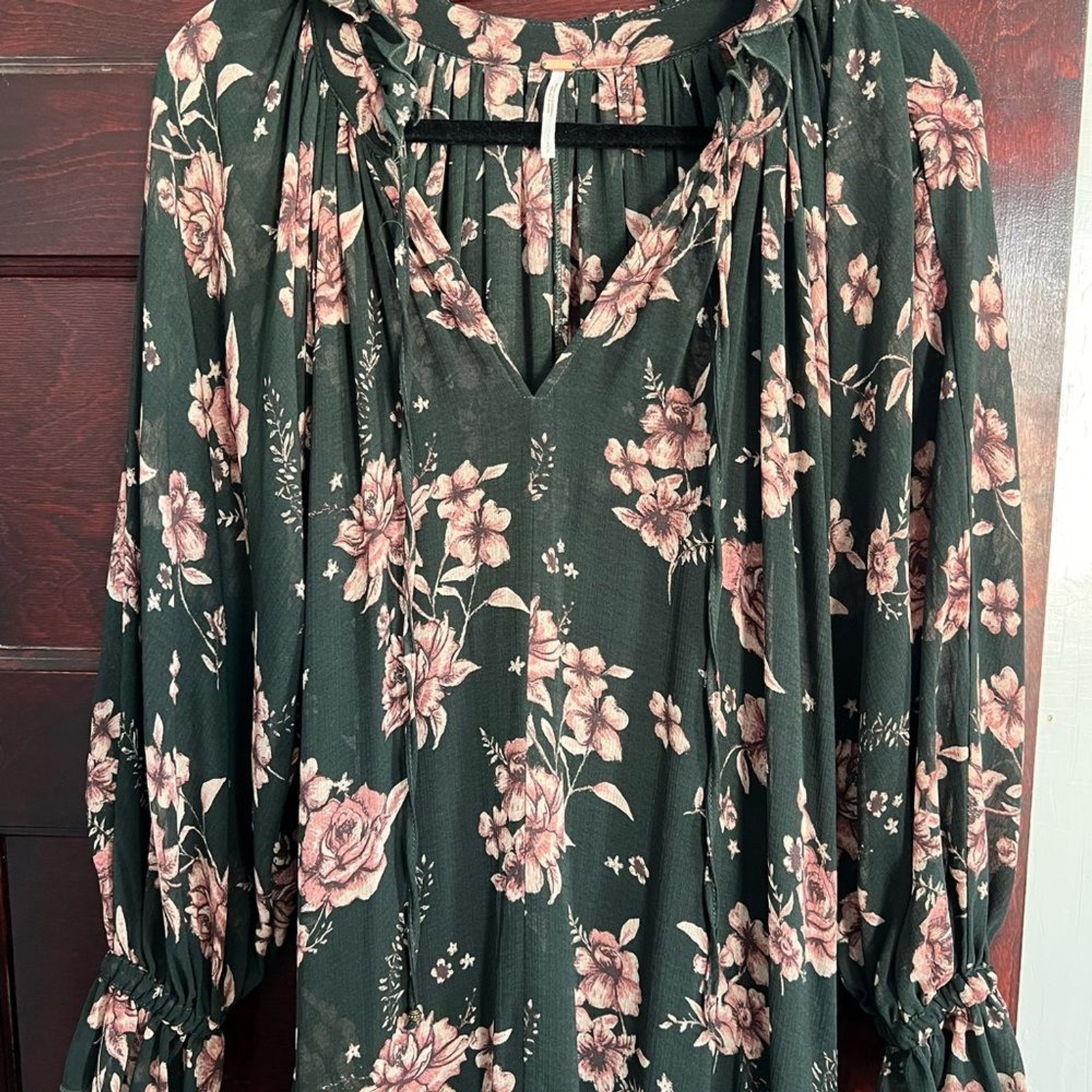 Free People Women’s Feeling Groovey Dress size Small ASO Kelly Clarkson
