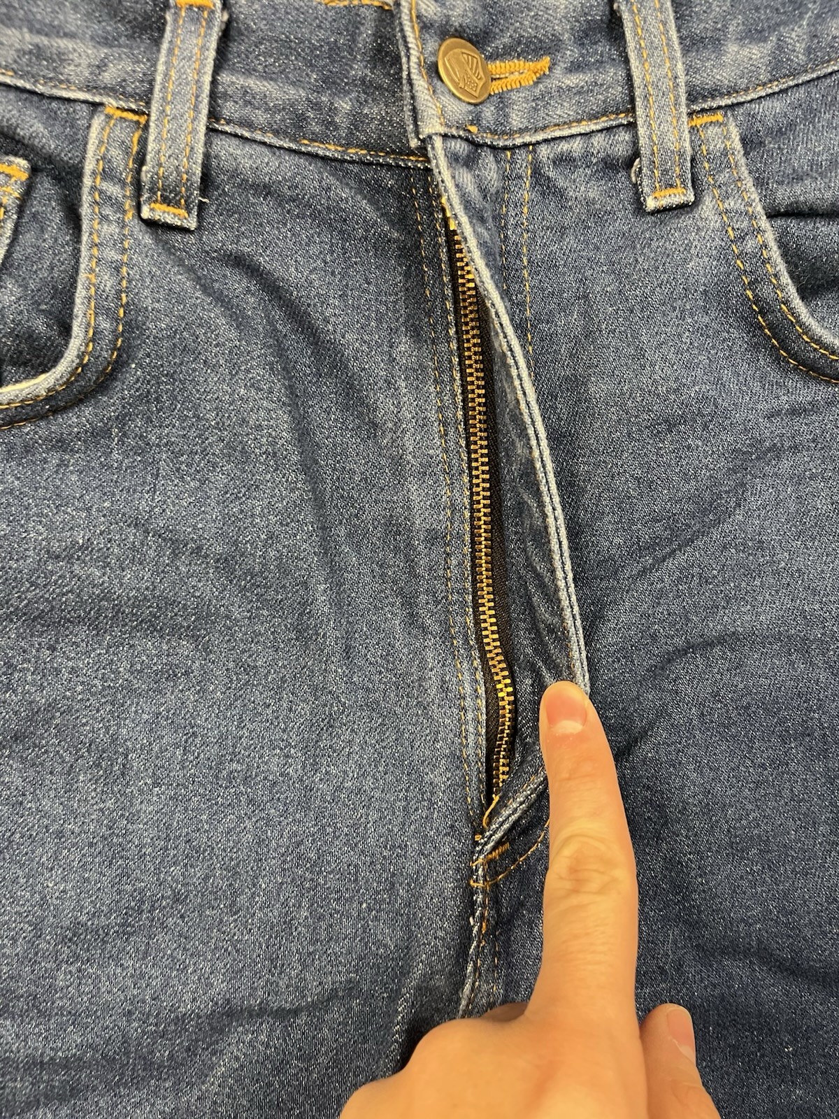 Tyndale FR Jeans Mens 34×31 Blue Denim Carpenter Arc Rated CAT 2 Made USA F290T