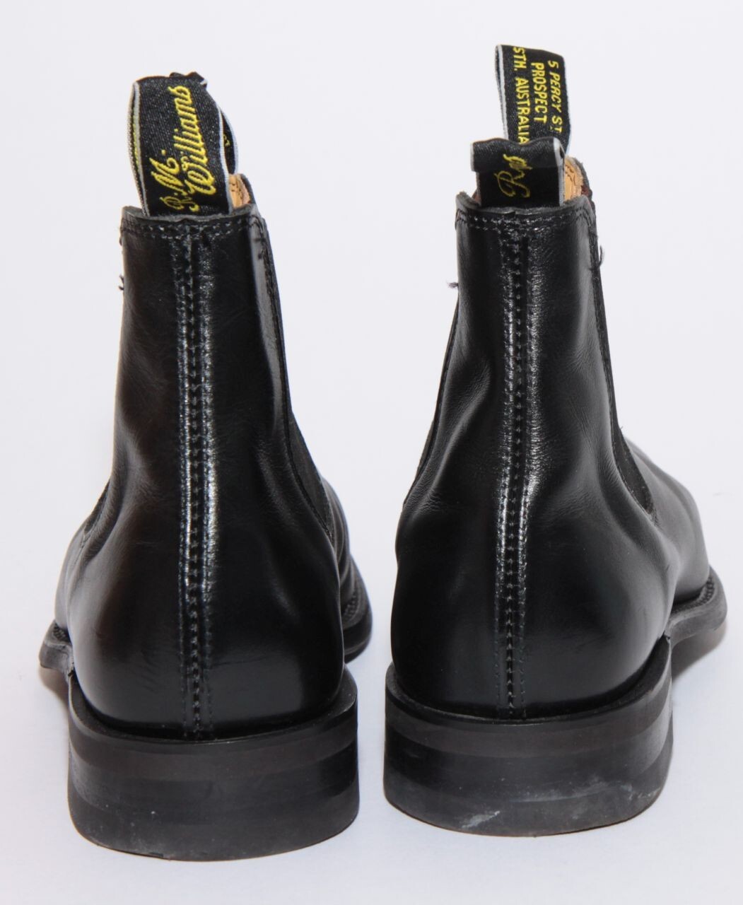 Vintage RM Williams Comfort Craftsman Leather Insole Blaxland Yearling Chelsea