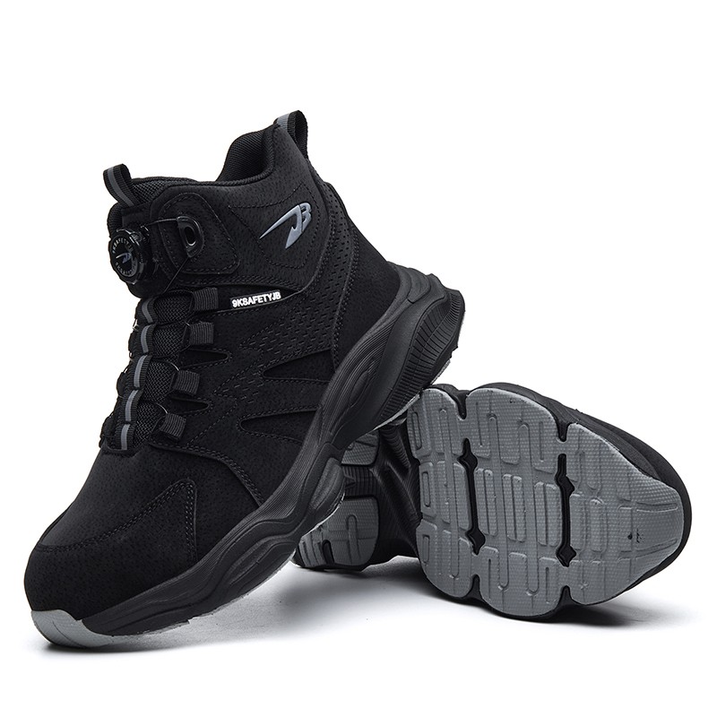 Mens Steel Toe Work Boots Safety Shoes Indestructible Sneakers Lightweight Shoes