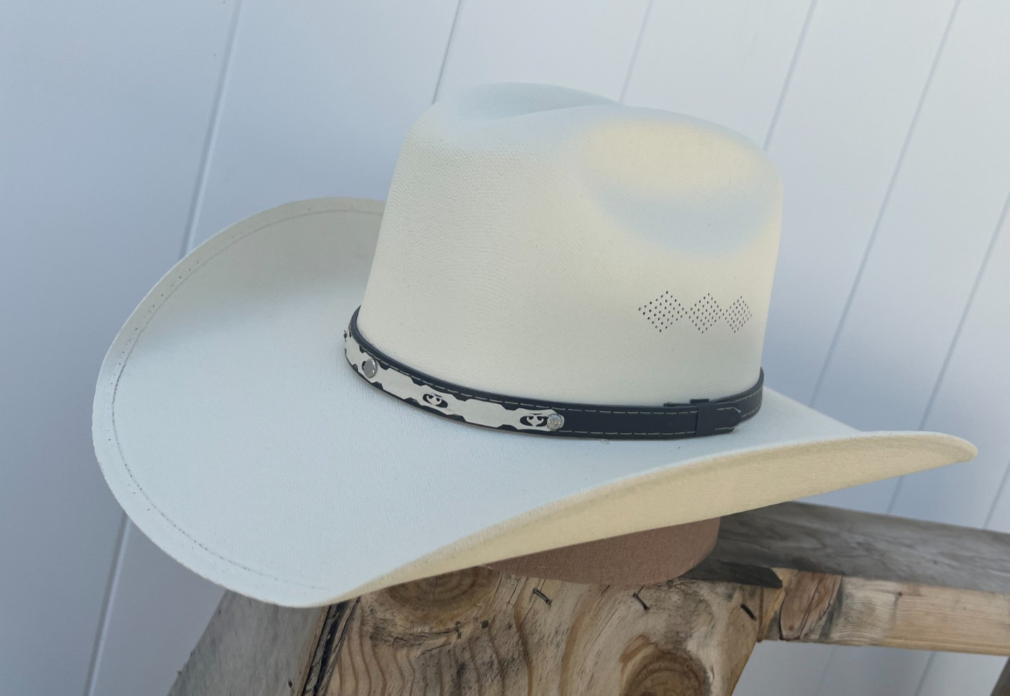 MEN’S WESTERN COWBOY RODEO HAT. RANCH STYLE COWBOY RIDING HAT. SOMBRERO VAQUERO
