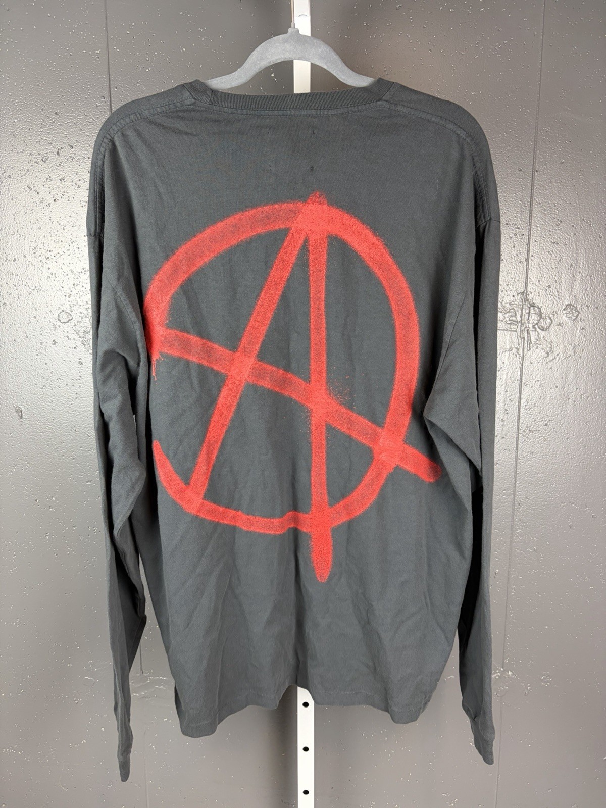 Gallery Dept. Anarchy Long-Sleeve T-Shirt ‘Black’ New SZ XL