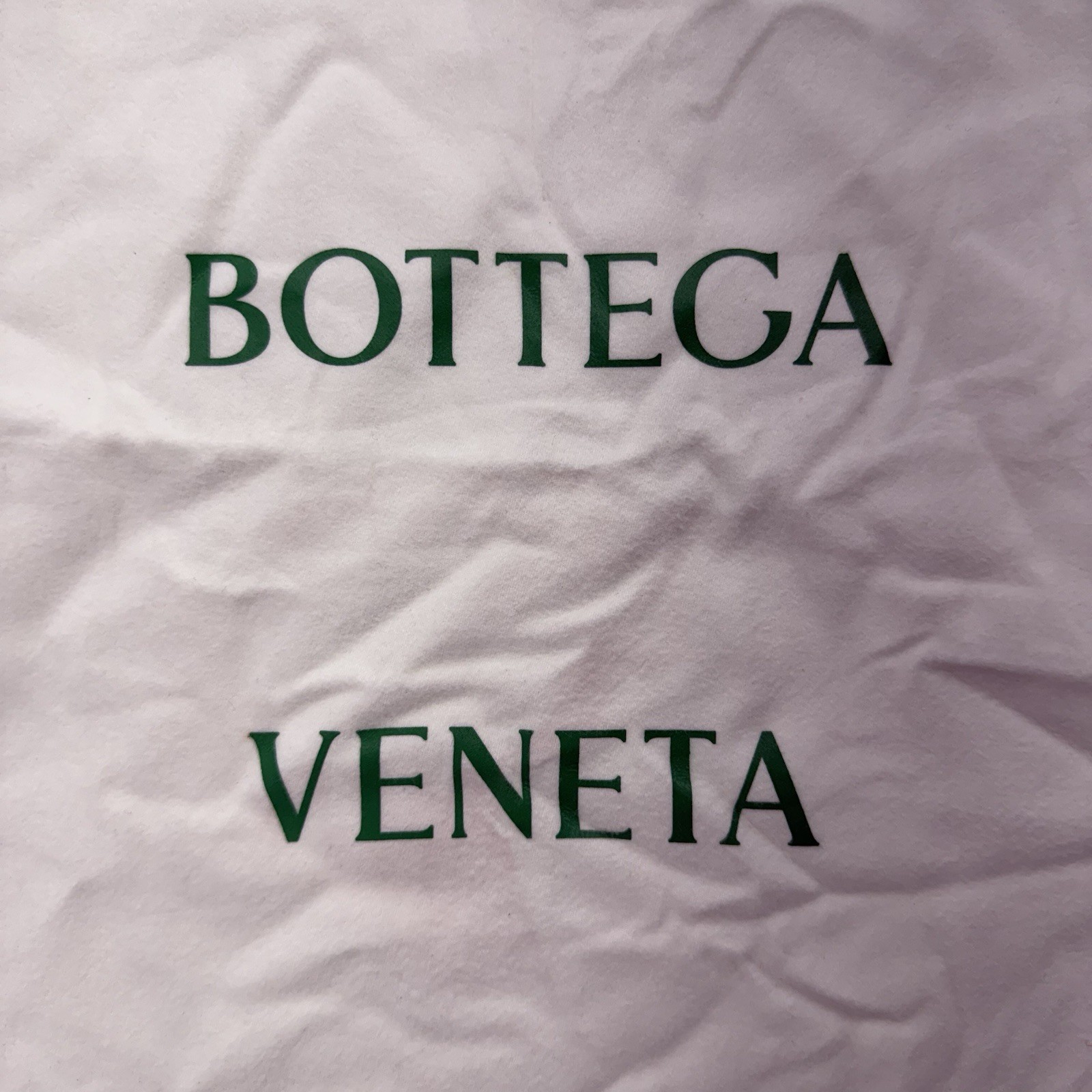 BOTTEGA VENETA small/med soft DustBag 13.5in x 16in Drawstring Style Authentic