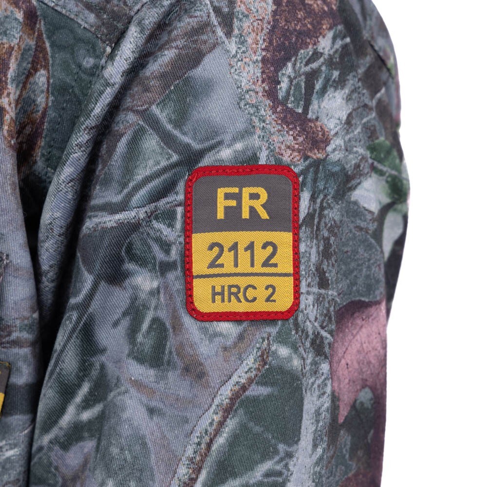 Flame Resistant Shirt FRC – 100% Cotton blend, 7 oz., Light Weight