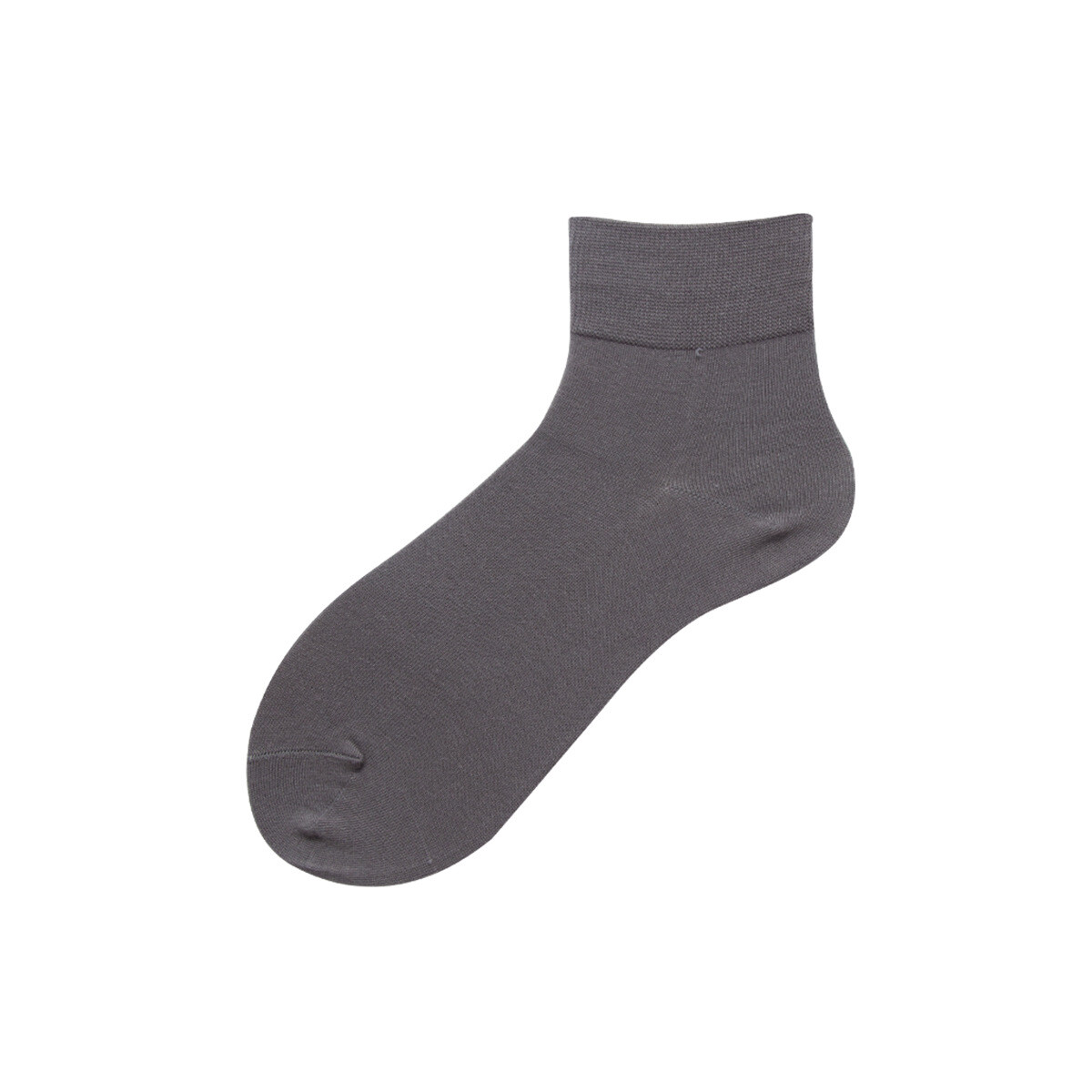 5 Pairs Ladies Breathable Odor-proof Solid Color Cotton Leisure Socks