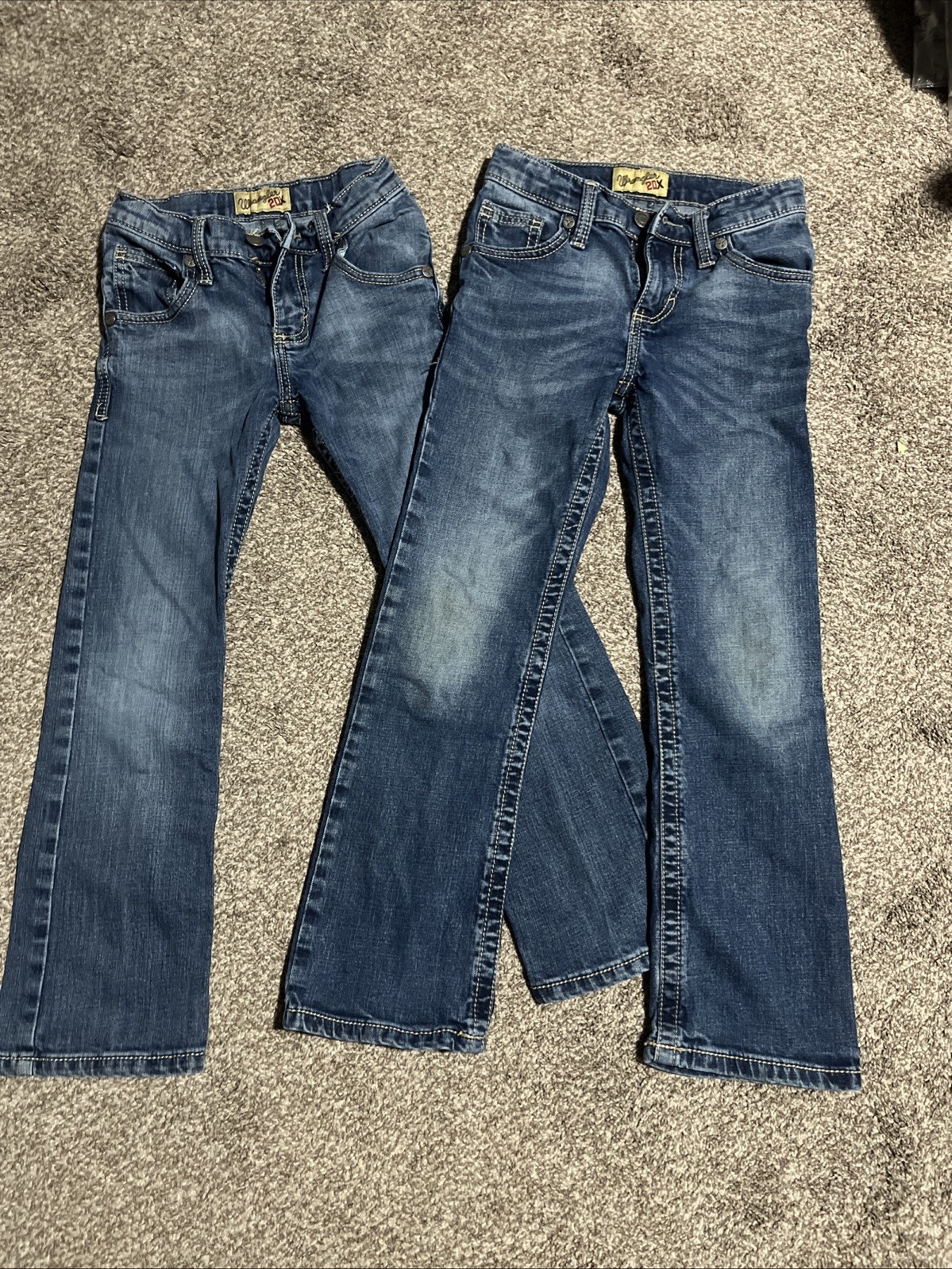 Wrangler Boys 20X Jeans- Size 8 Regular