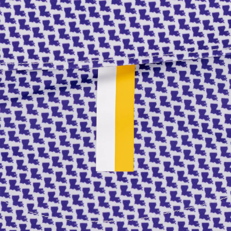 🚀 HOT SIZE M-3XL Rhoback Bayou Polo Louisiana Breathable Stay-Shape Collar 🐊