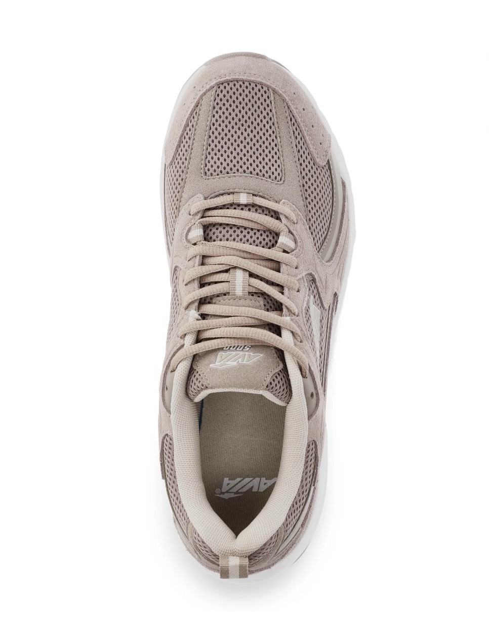 AVIA Men’s Size 9 Performance 5000 Athletic Sneakers Mesh Leather • Brown