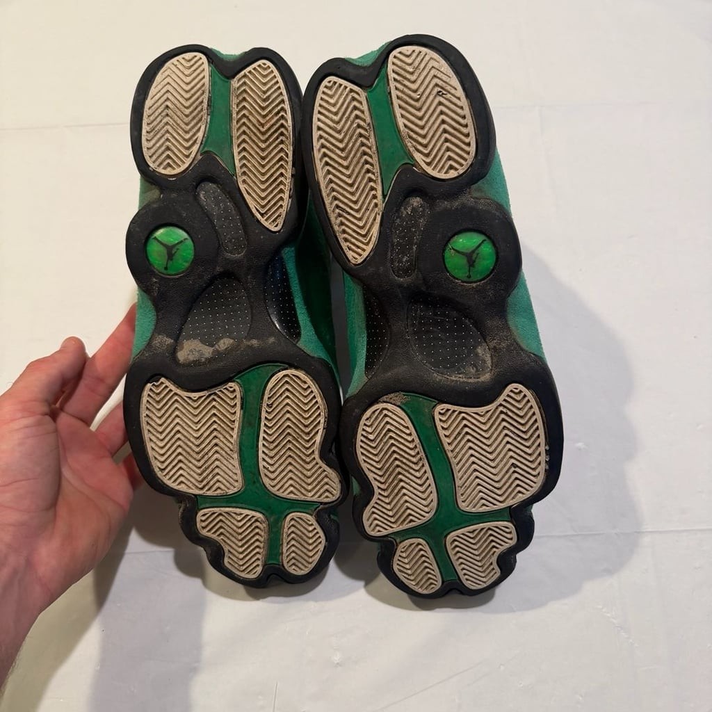 Air Jordan 13 Retro Lucky Green