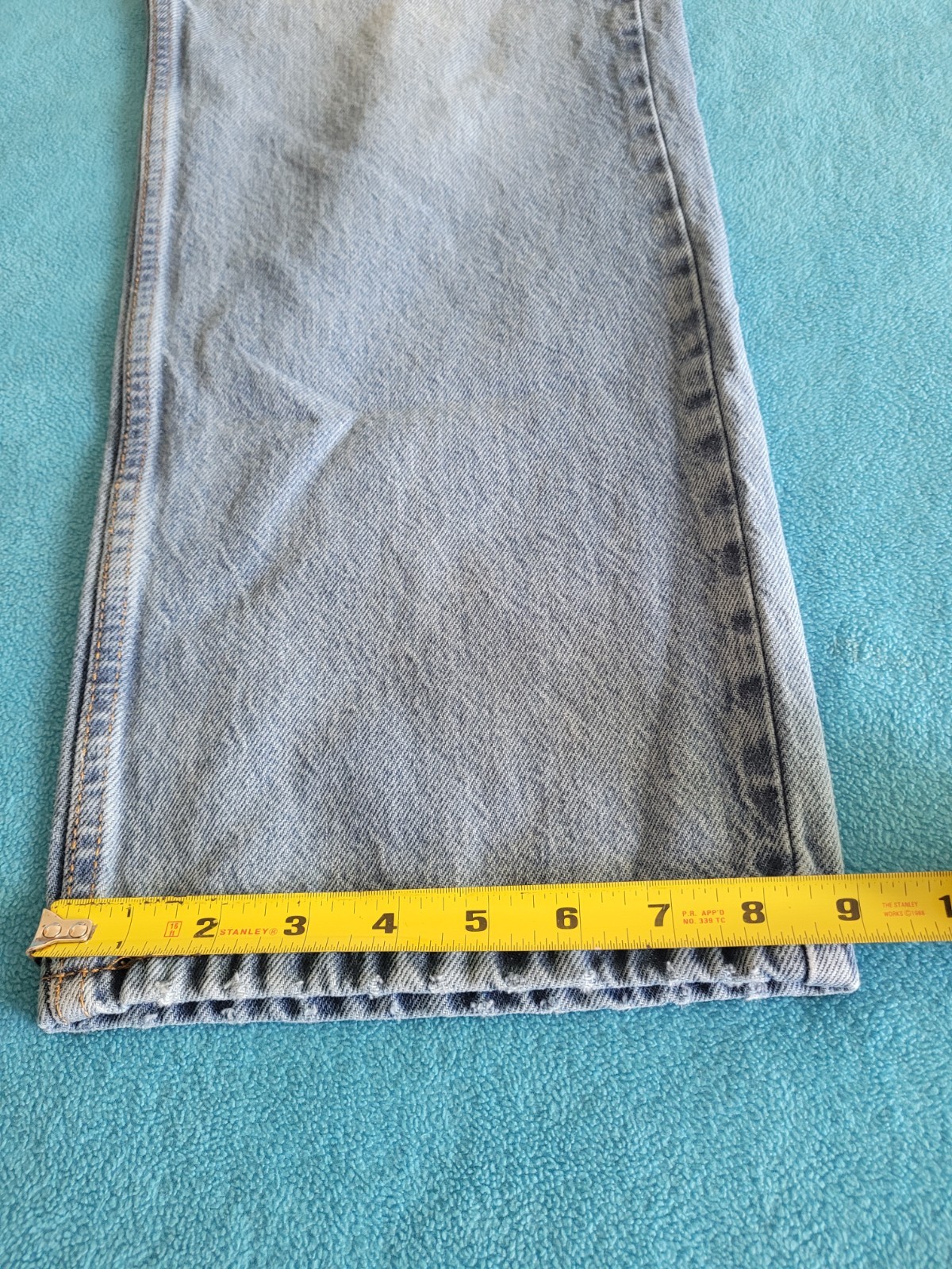 Levi’s 565 Jeans Men’s 33×32 Blue Loose Straight Denim Y2K Grunge Baggy 90s