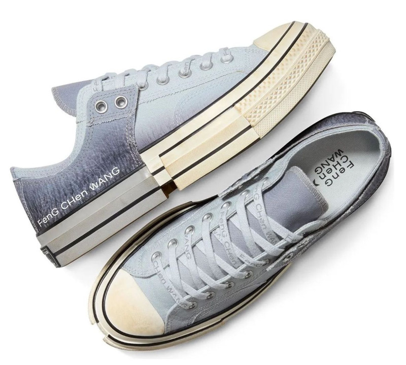 Feng Chen Wang x Converse Chuck 70 2-in-1 Low Blue Size 11 A15742C
