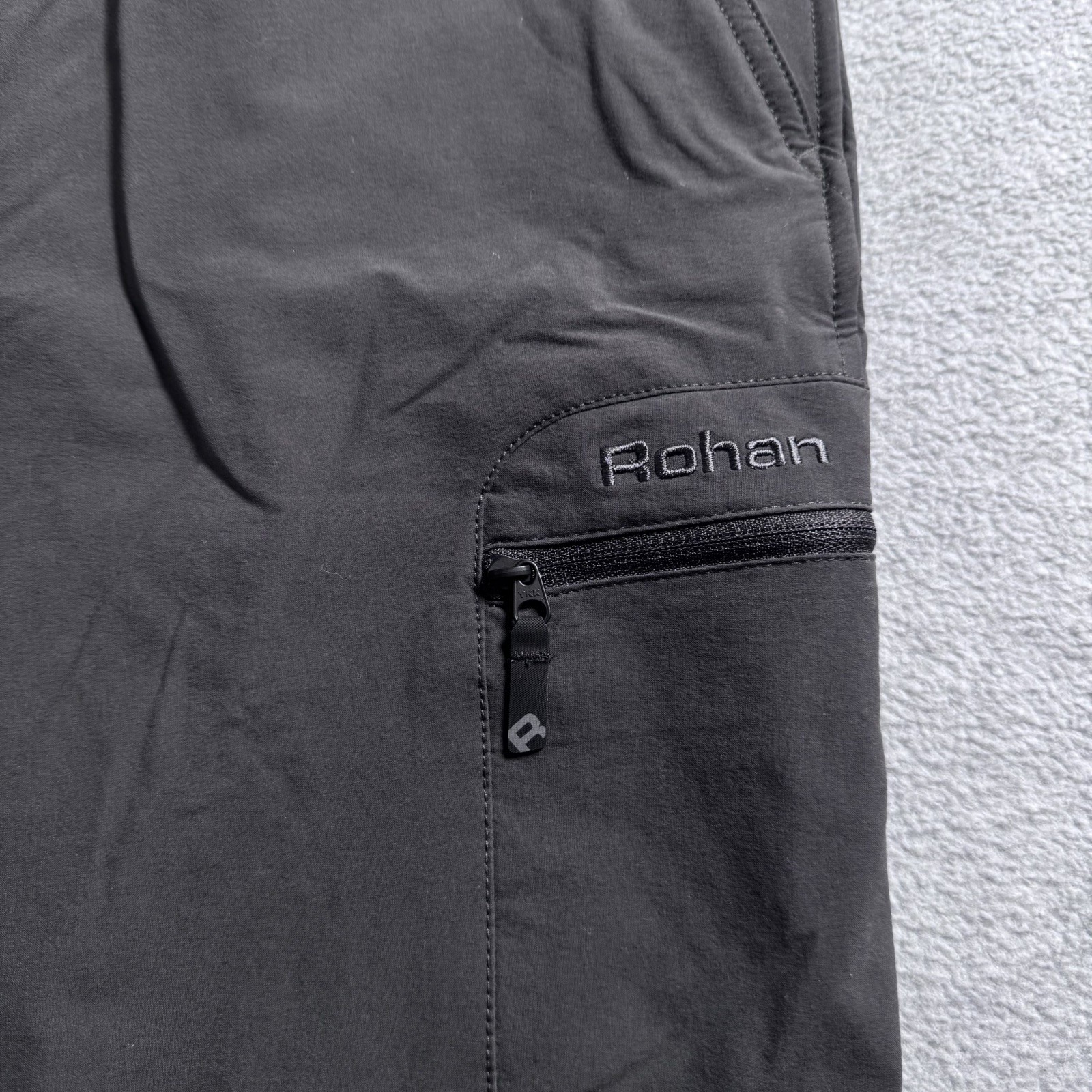 Rohan Men’s Barricade Cargo Trousers Waterproof Stretch Outdoors Hiking Sz. 34