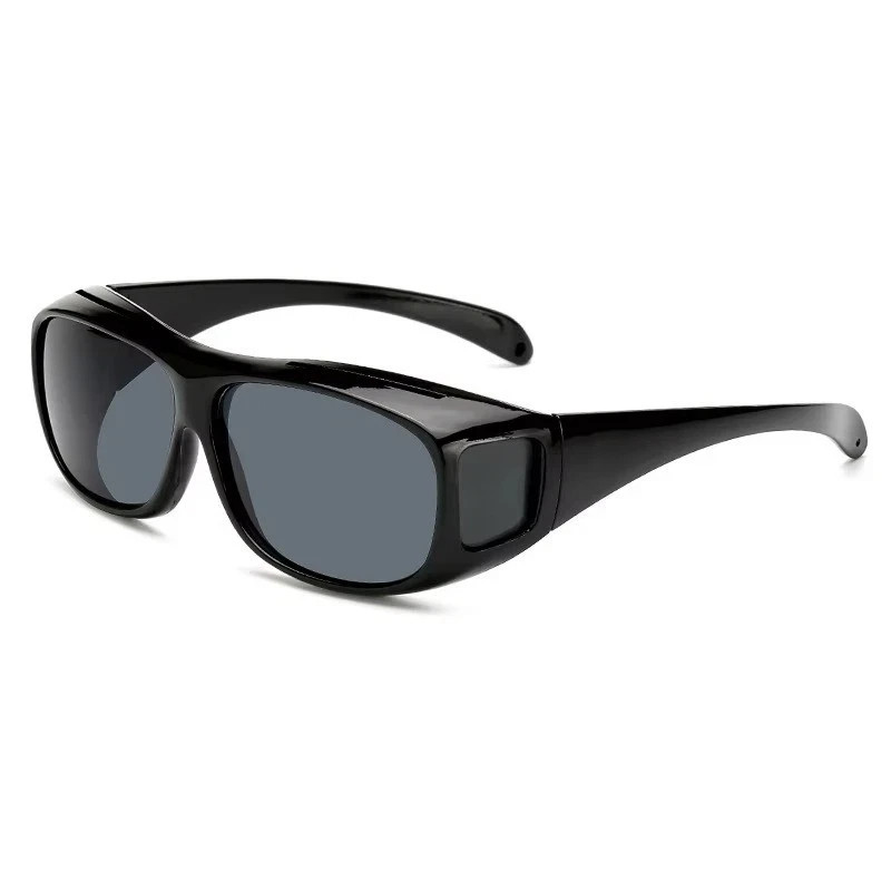 Night Driving Glasses HD Anti Glare Vision Polarized Yellow Lens Tinted Unisexs