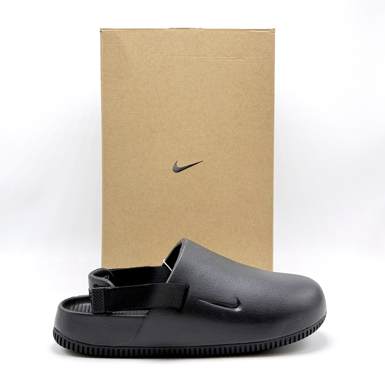 *NEW* Unisex NIKE Calm Mules BLACK / BLACK (FD5130 001) 👍