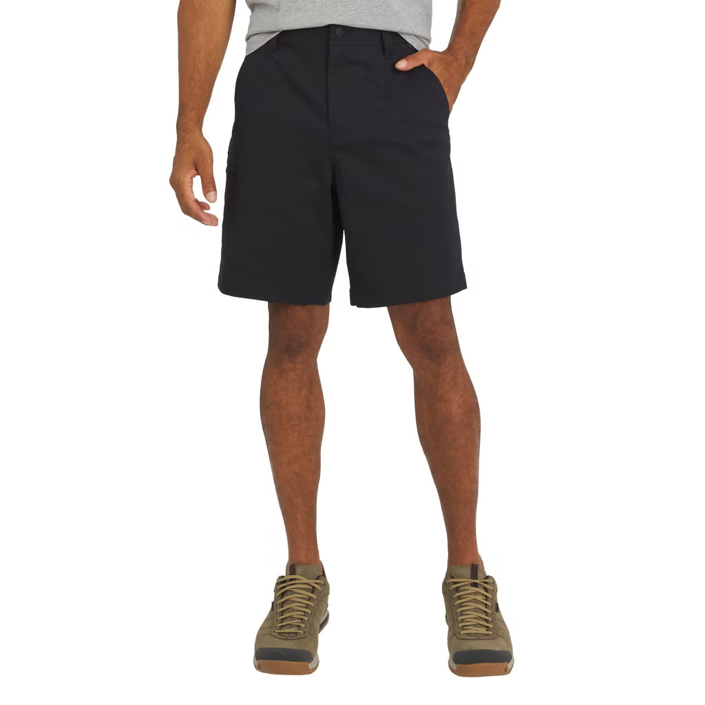 NEW Men’s Wrangler Black Performance Stretch Utility Shorts Size 32