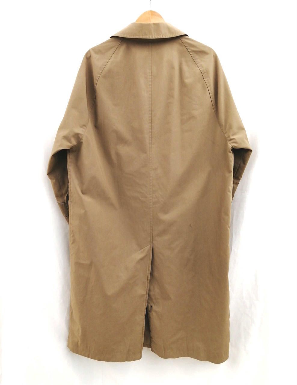 BURBERRYS One Sleeve 80s Long Coat Made in Spain Nova Check Used