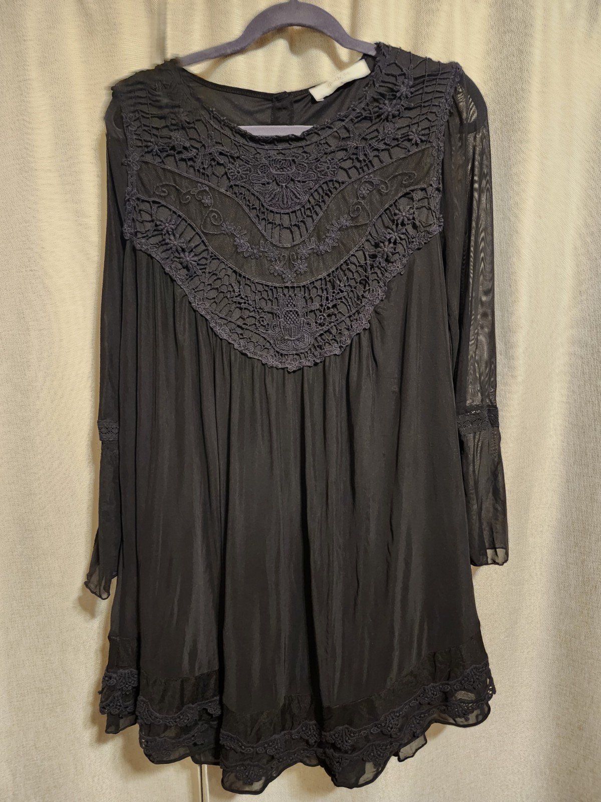 A Beautiful Soul Lace Top Dress Plus Size Womens
