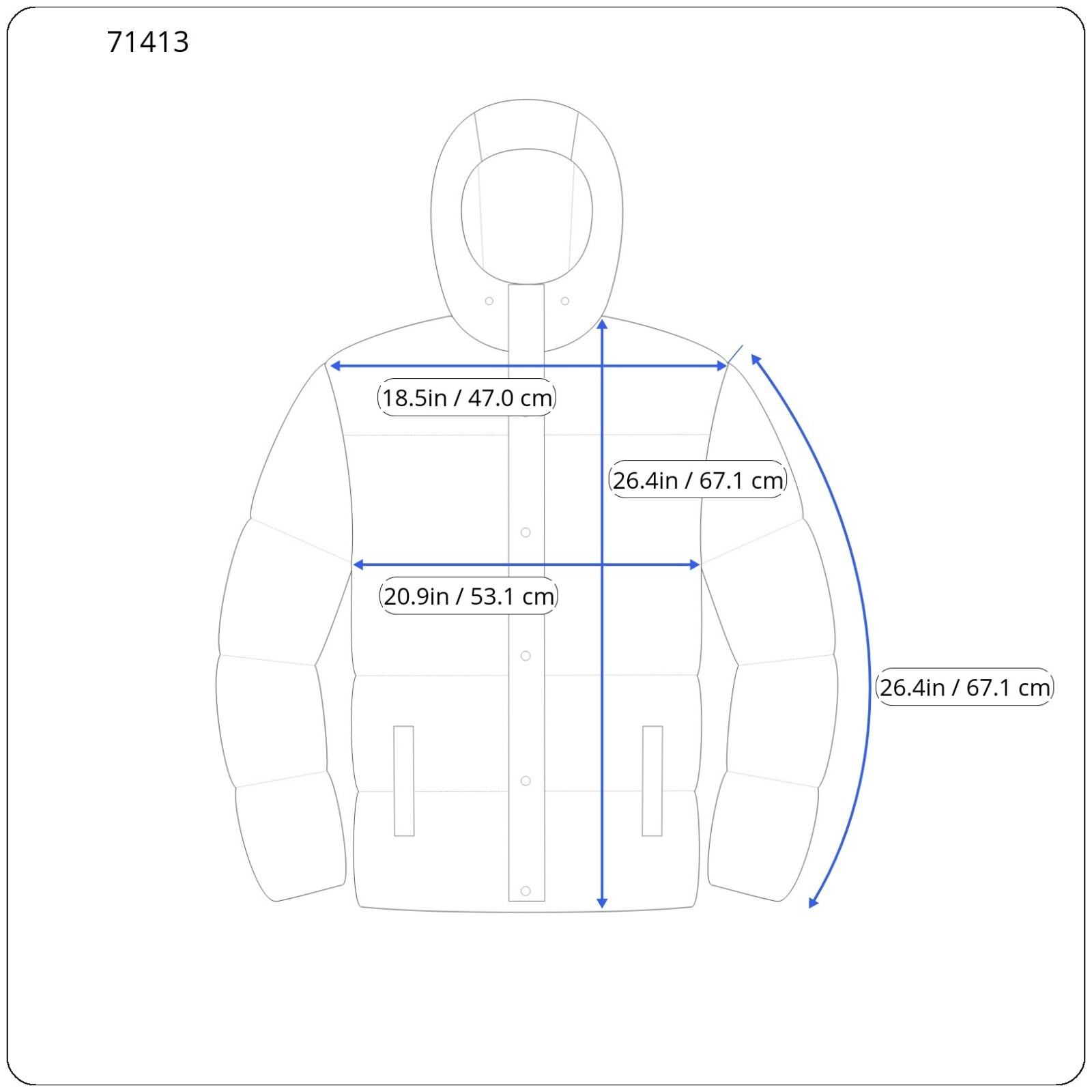 Naketano Jacket Womens Pockets SMALL Zip