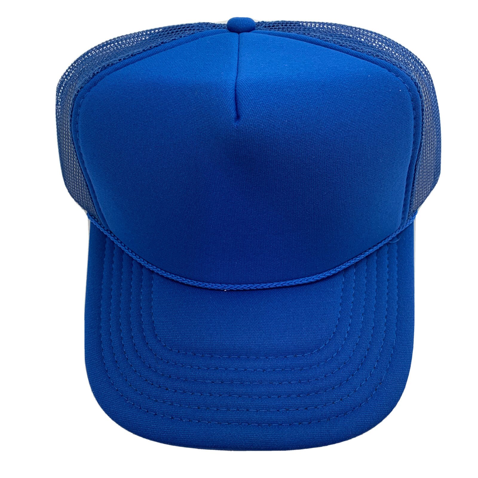 OTTO CAP 5 Panel High Crown Mesh Back Trucker Hat, OSFM, Choose Color, NWOT