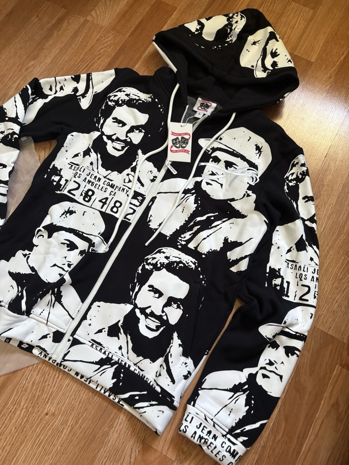 Asaali OREO CARTEL HOODIE