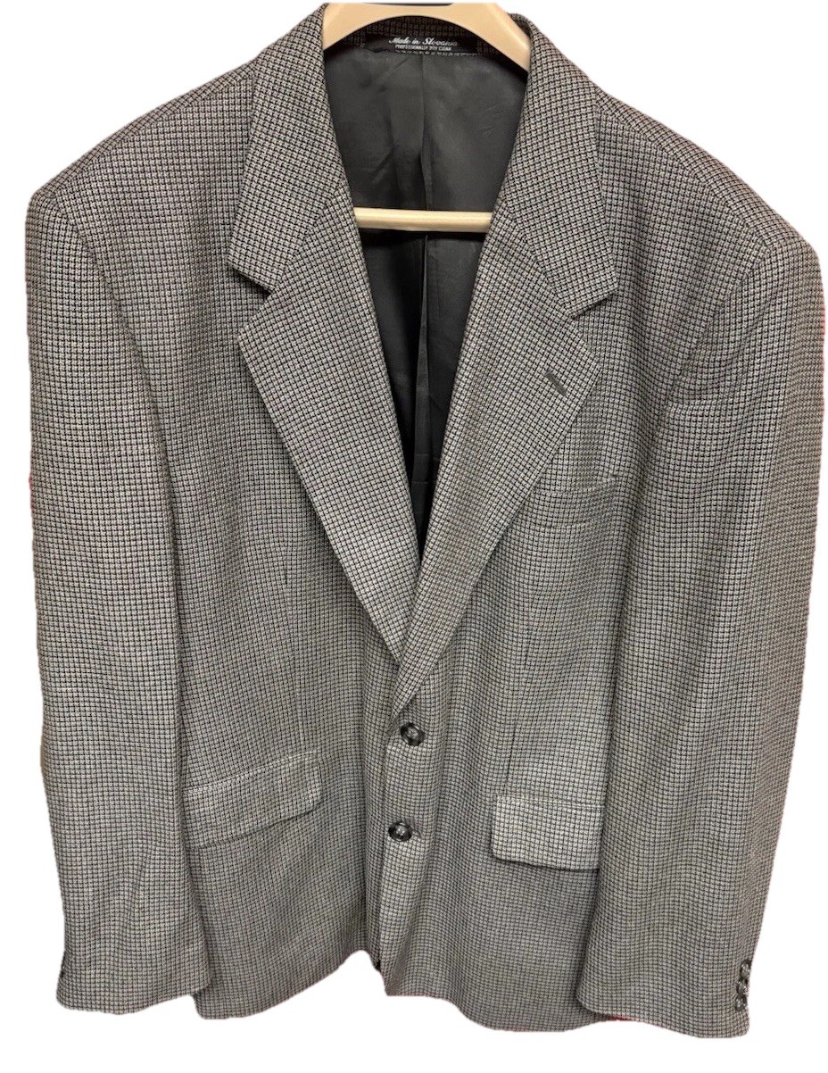 Men’s Tailors Row By Deansgate-Silk &Wool Tweed Jacket-Size 40 S&K Brands