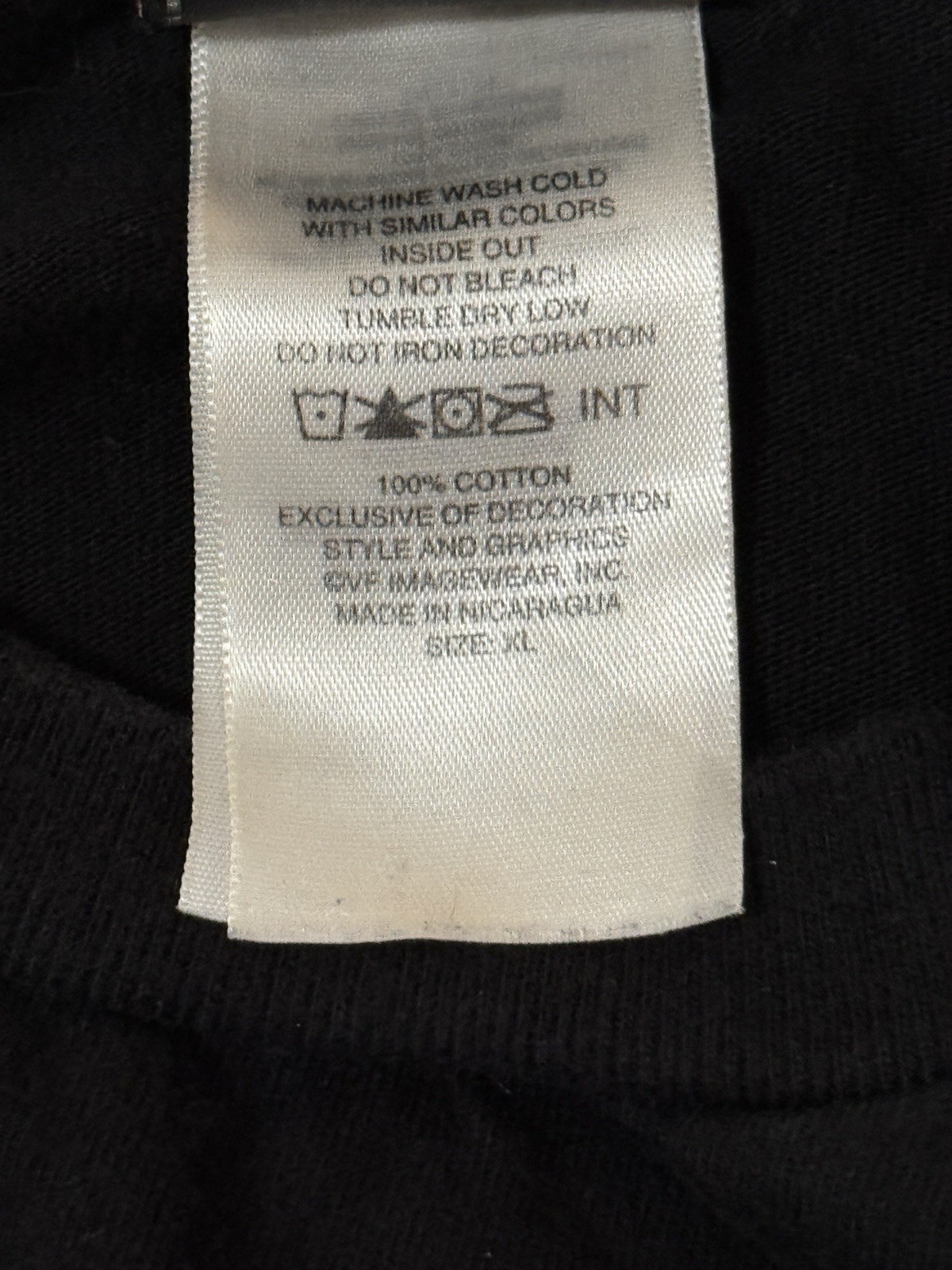 Harley Davidson United Arab Emirates Men’s Tshirt Size XL Black