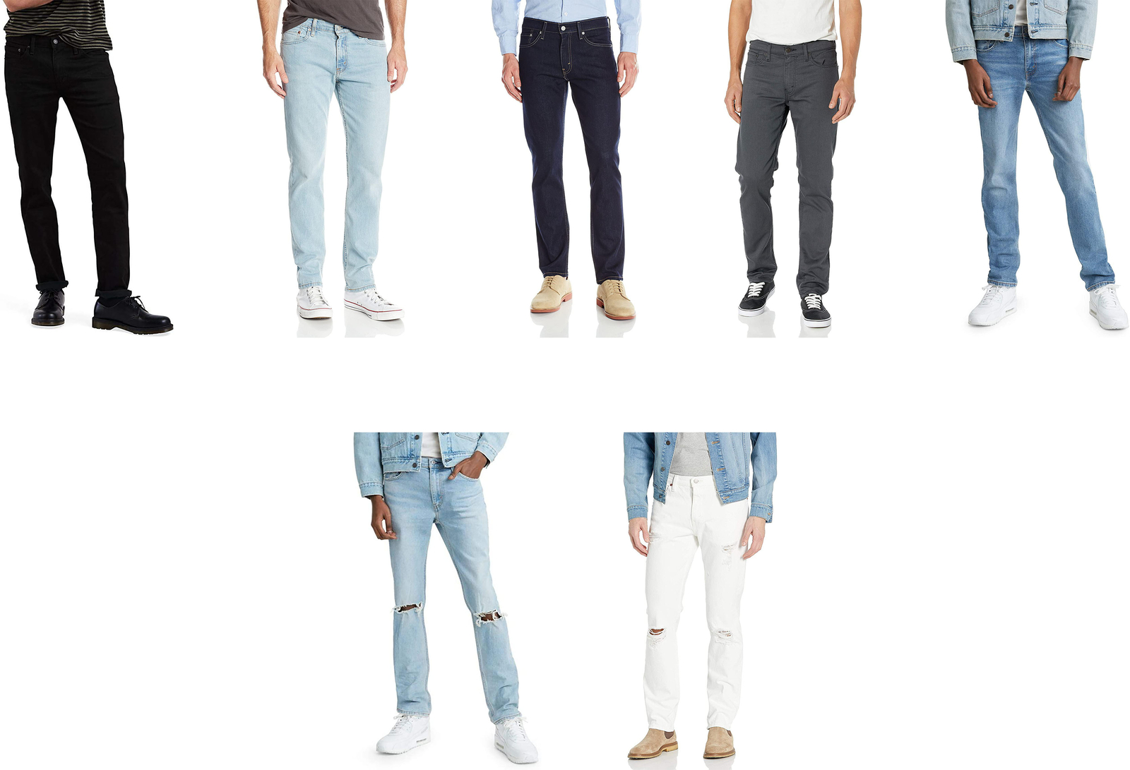 Levi’s Men’s 511 Slim Fit Jeans