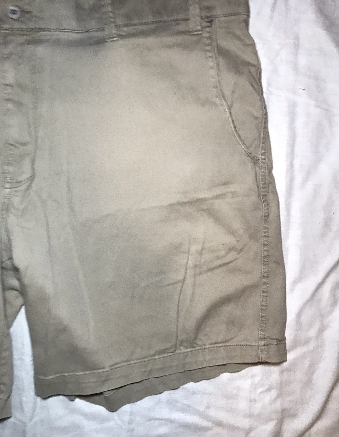 Foundry Mens 4X Tan Khaki Casual Golf Walking Shorts Size 52 X 10 NWOT