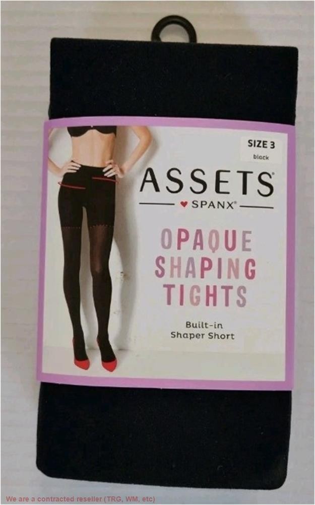 ASSETS by SPANX Women’s Original Shaping Tights – Black 3 *SEE DEAL!!!*