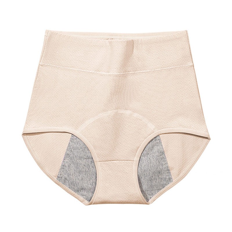 Menstrual Period Underwear for Womens Leak Proof Cotton Ladies Panties Briefs