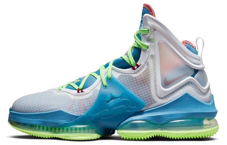 Nike LeBron 19 EP Tropical 2021 DC9341-400 Unisex