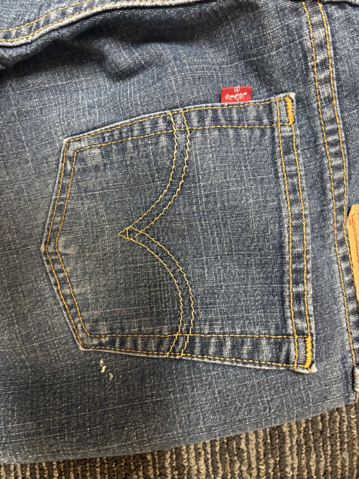 Levi’s Super Stretch 518 | Superlow Boot Cut | Size 9 JR M