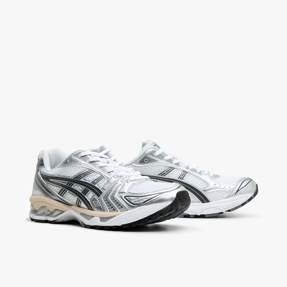 ASICS Gel-Kayano 14 White Graphite Grey 1203A537-110 mens shoes fast shipping