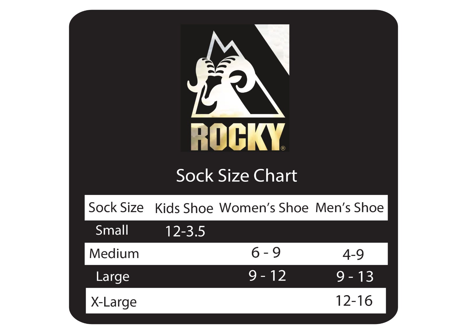 Rocky Mens Merino Wool Lightweight Everyday Tall Boot Socks 1 Pair Pack