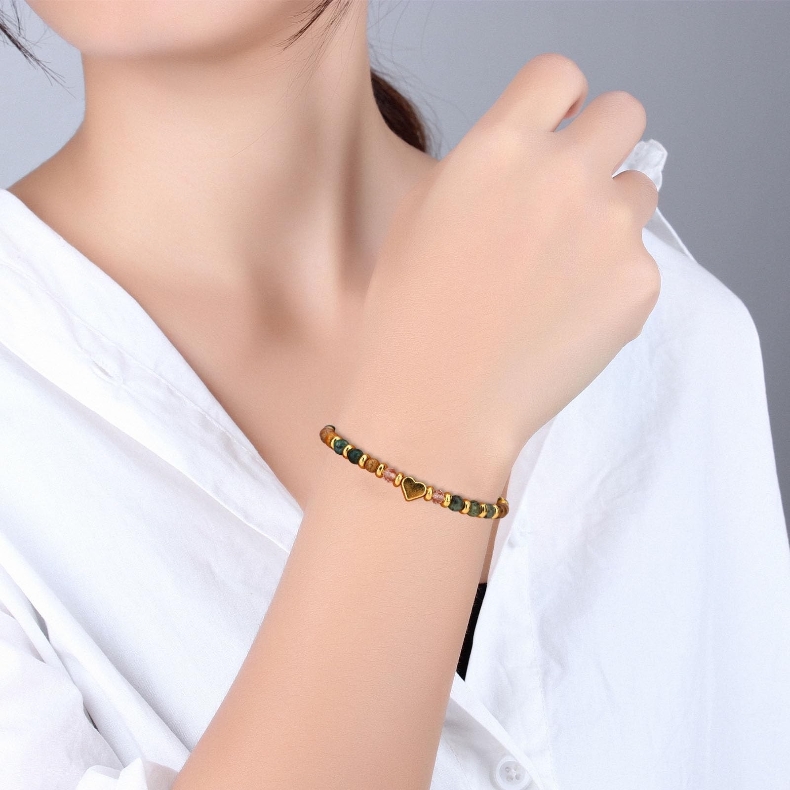 Mikovivi Inspirational Bracelet for Medium, as shown in the detailed picture