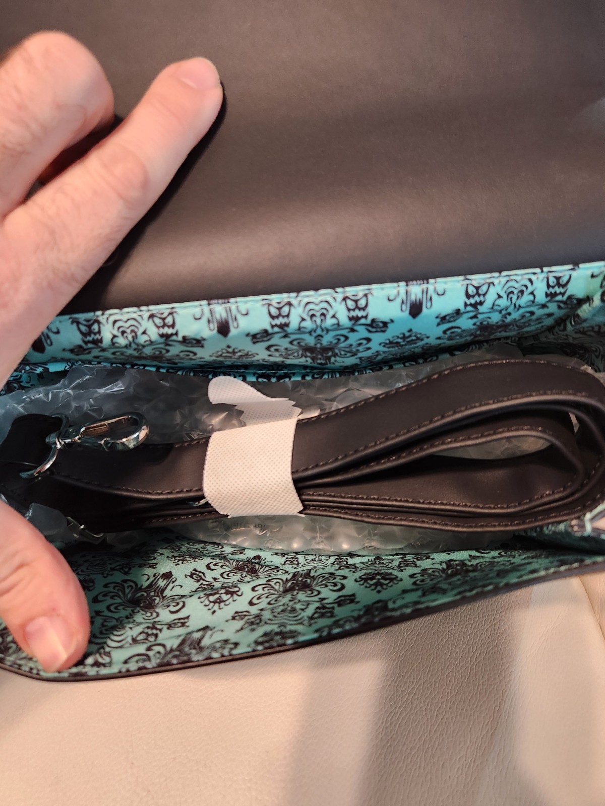 Loungefly Disney: Haunted Mansion Crossbody Bag