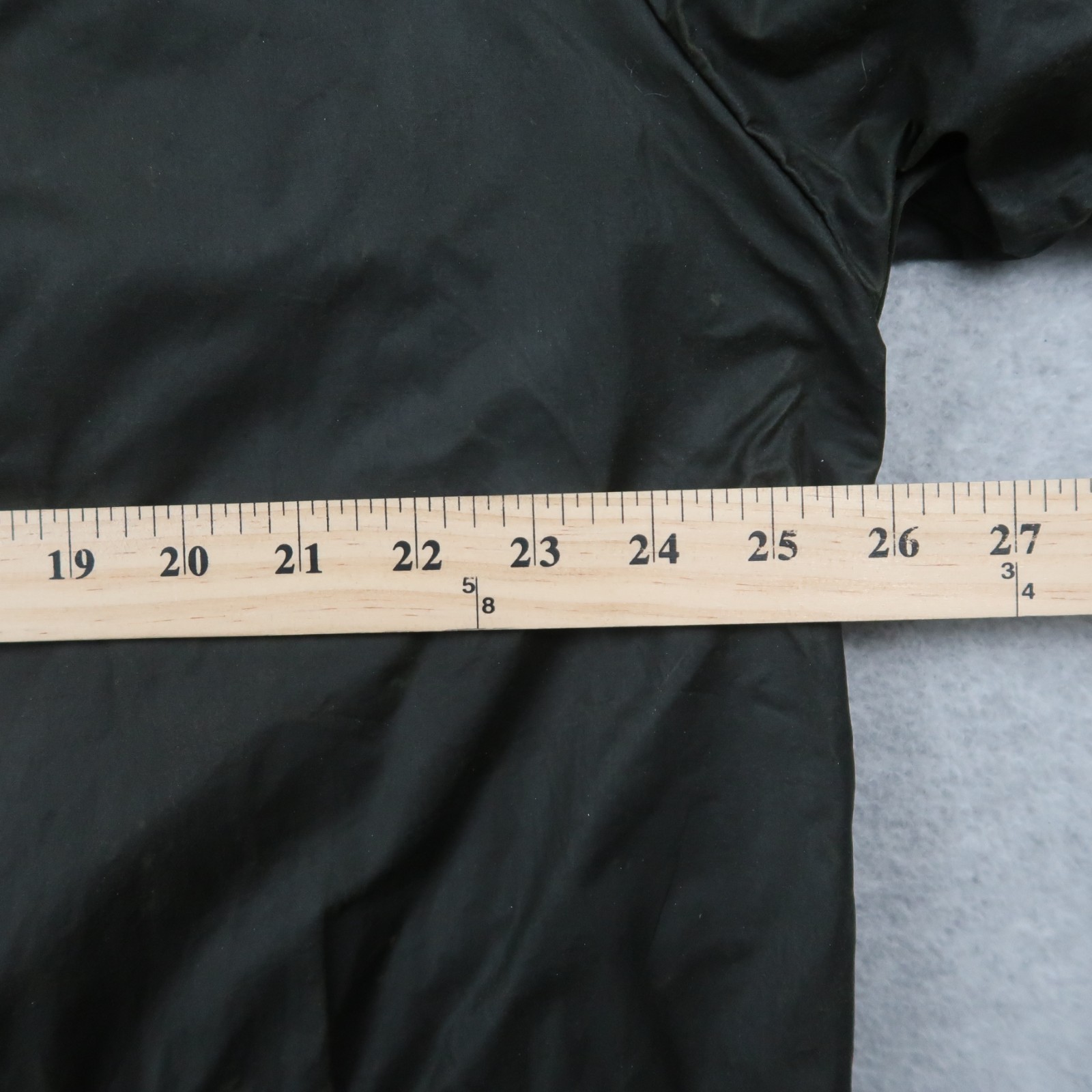 VIntage 90s Barbour Men’s A5 Lined Durham Wax Jacket Green C42 / 107CM