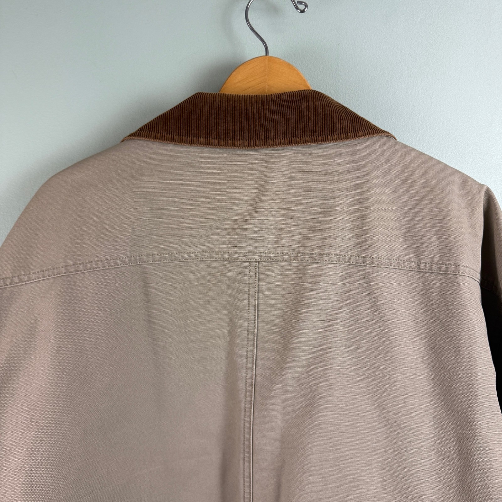 LL Bean Barn Chore Jacket 0 WY20 Field Coat Thinsulate Quilted Lining Mens XXL