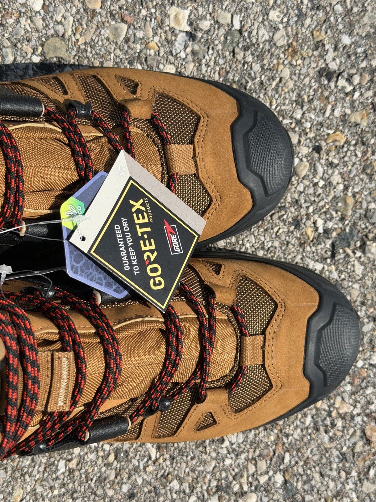 Salomon Men’s Quest 4 GORE-TEX Hiking & Backpacking Boots – Men’s 471564 Size 11