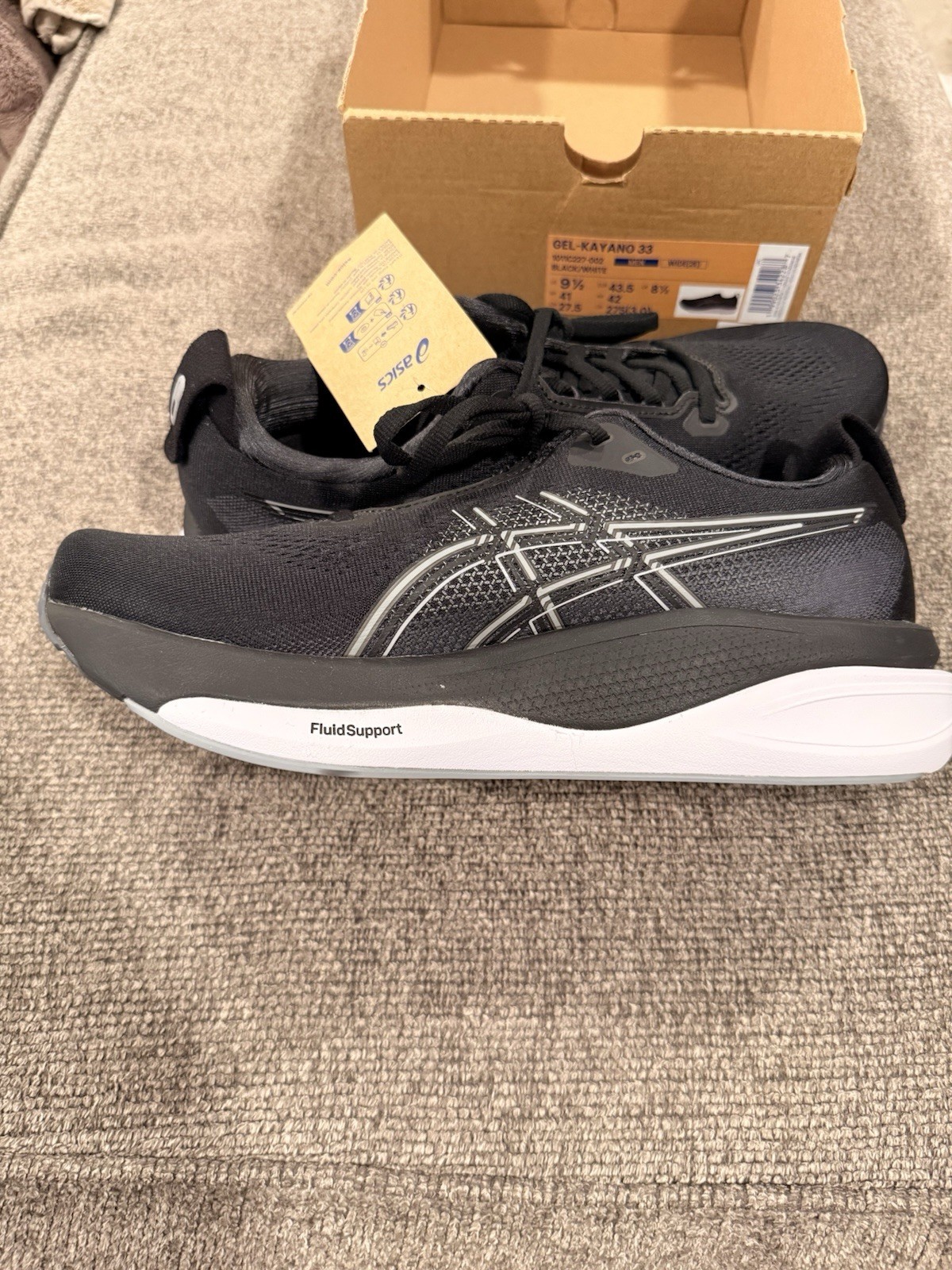 ASICS Gel-Kayano 33 Men’s Size 9.5M-NEW