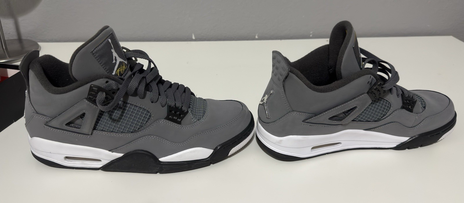 Jordan 4 “Cool Grey” size 11.5