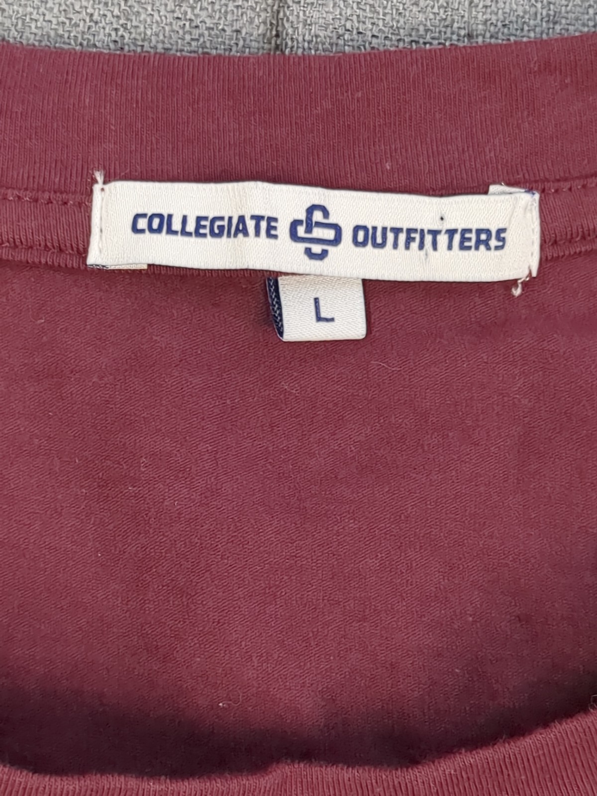 Collegiate Outfitters Aggieland Outfitters T-shirt Maroon Men’s Large SS NWOT