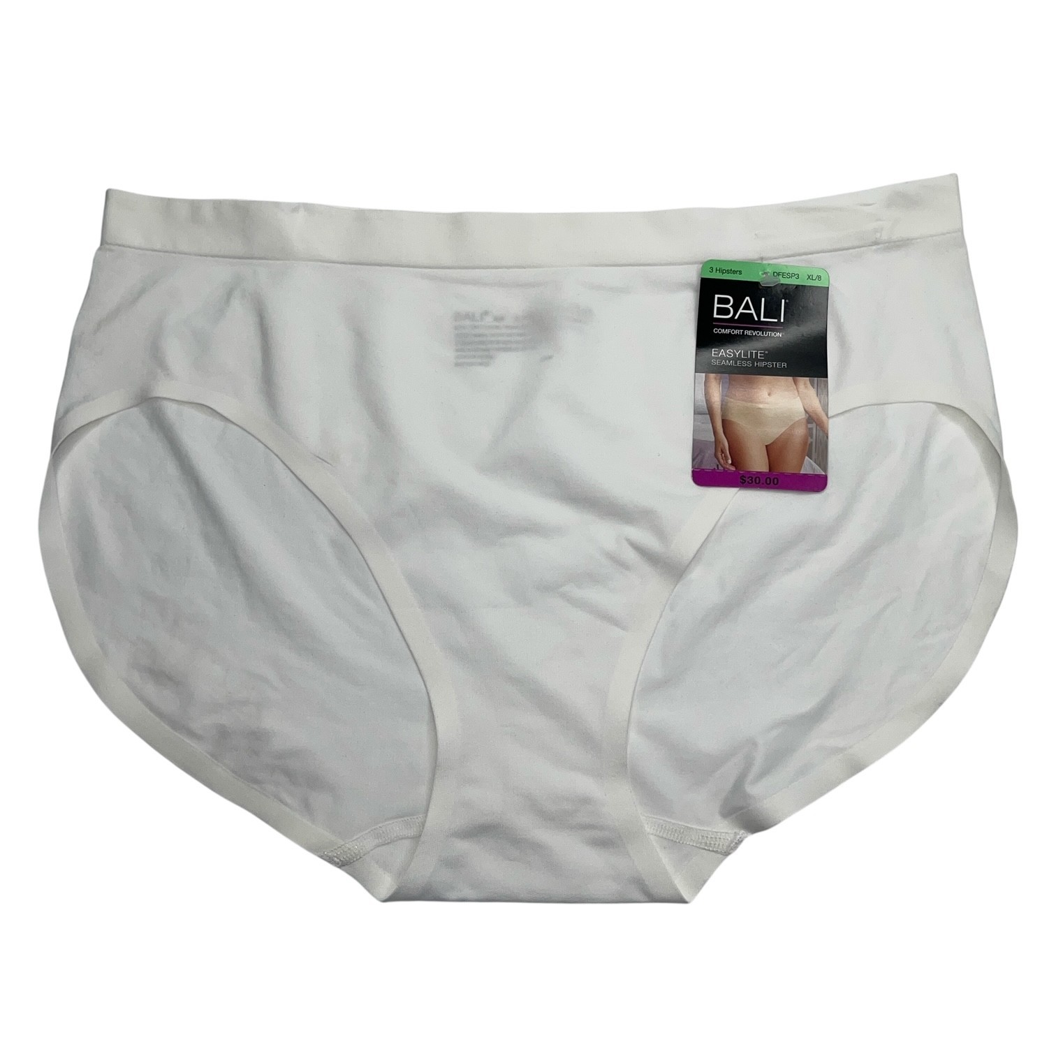 Bali Hipster Panties Easylite Seamless Smooth Comfort 3 Pair Underwear DFESP3