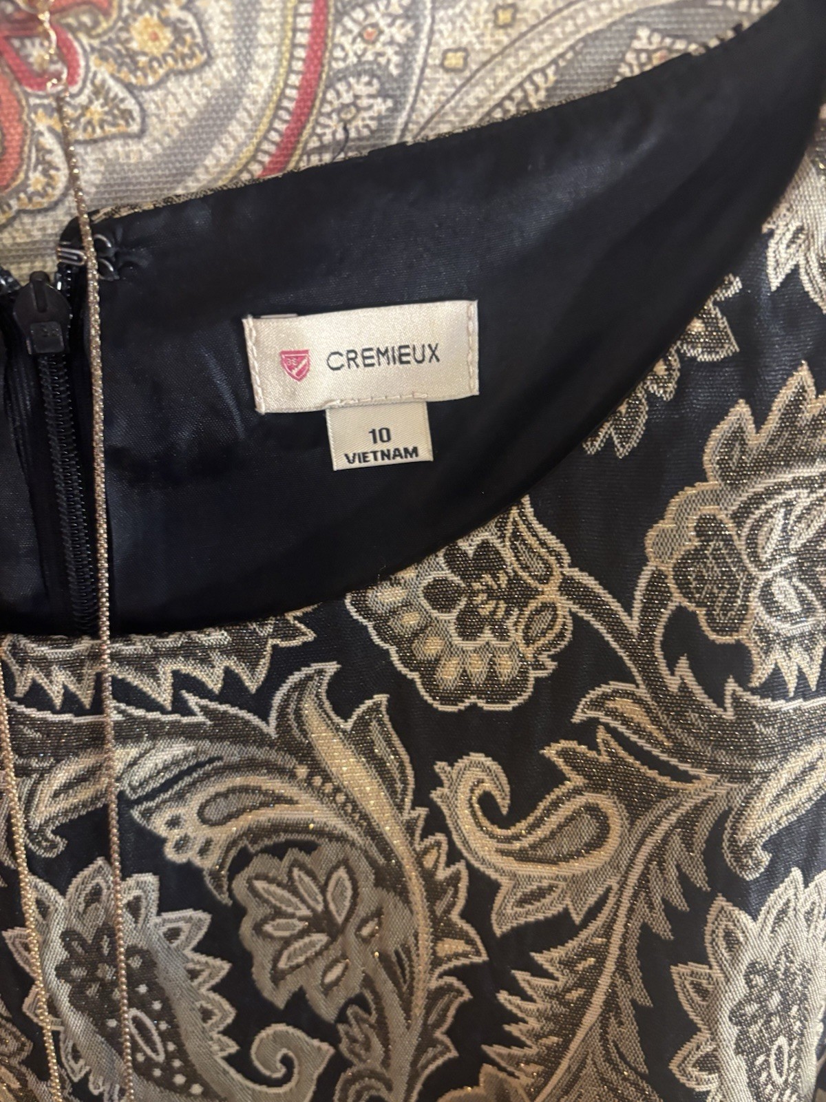 Cremieux Dress – Fully lined. Beautiful Dress – Worn Once!